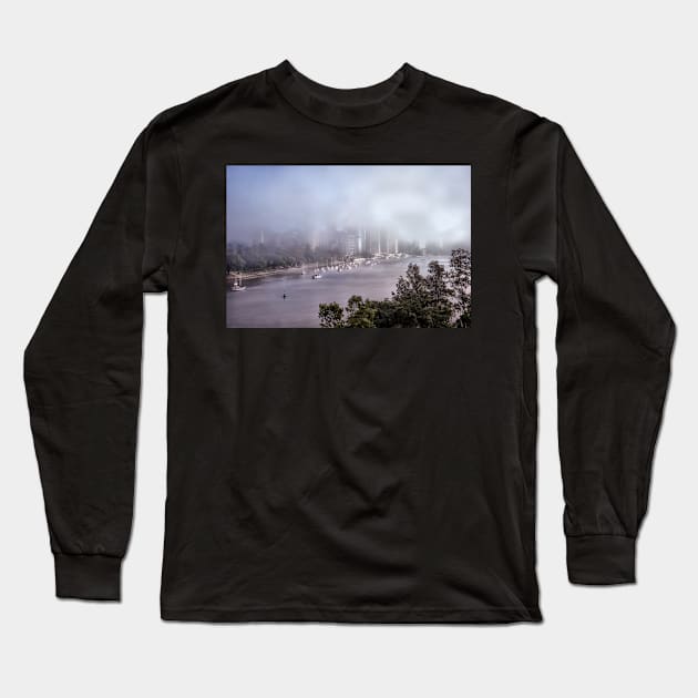 The Shroud Lifts Long Sleeve T-Shirt by krepsher